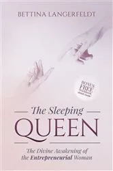 Book cover of The Sleeping Queen by Bettina Langerfeldt
