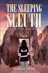 Book cover of The Sleeping Sleuth by Mindy E. Wilde