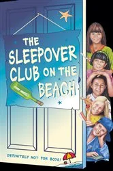 Book cover of The Sleepover Club on the Beach by Angie Bates
