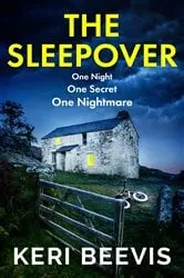 Book cover of The Sleepover by Keri Beevis
