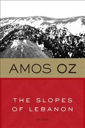 Book cover of The Slopes of Lebanon by Amos Oz