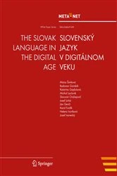 Book cover of The Slovak Language in the Digital Age by Georg Rehm