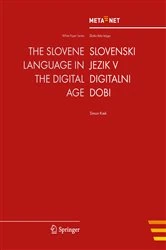 Book cover of The Slovene Language in the Digital Age by Georg Rehm