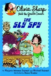 Book cover of The Sly Spy by Marjorie Weinman Sharmat