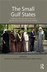 Book cover of The Small Gulf States by Khalid Almezaini