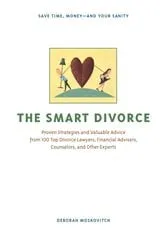 Book cover of The Smart Divorce by Deborah Moskovitch