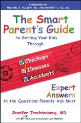 Book cover of The Smart Parent's Guide by Jennifer Trachtenberg