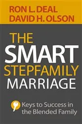 Book cover of The Smart Stepfamily Marriage by Ron L. Deal