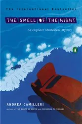 Book cover of The Smell of the Night by Andrea Camilleri