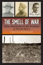 Book cover of The Smell of War by Virginia Bernhard