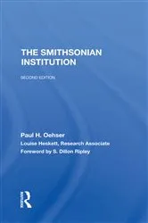 Book cover of The Smithsonian Institution by Unknown