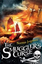 Book cover of The Smuggler's Curse by Norman Jorgensen