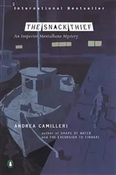 Book cover of The Snack Thief by Andrea Camilleri
