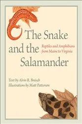 Book cover of The Snake and the Salamander by Alvin R. Breisch