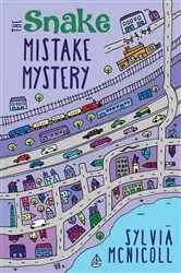 Book cover of The Snake Mistake Mystery by Sylvia McNicoll
