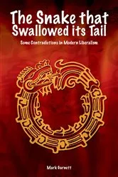 Book cover of The Snake that Swallowed Its Tail by Mark Garnett