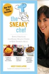 Book cover of The Sneaky Chef by Missy Chase Lapine