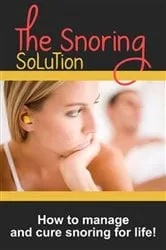 Book cover of The Snoring Solution by Richard Burgess