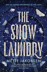 Book cover of The Snow Laundry (The Towers, #1) by Mette Jakobsen