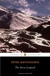 Book cover of The Snow Leopard by Peter Matthiessen