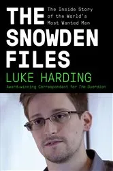 Book cover of The Snowden Files by Luke Harding
