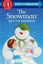 Book cover of The Snowman and the Snowdog by Raymond Briggs