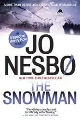 Book cover of The Snowman by Jo Nesbo