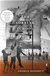 Book cover of The Sobbing School by Joshua Bennett