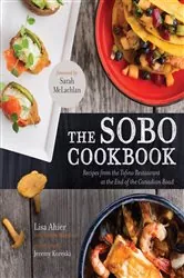 Book cover of The SoBo Cookbook by Lisa Ahier
