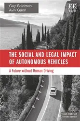Book cover of The Social and Legal Impact of Autonomous Vehicles by Unknown