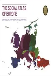 Book cover of The Social Atlas of Europe by Dimitris Ballas
