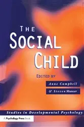 Book cover of The Social Child by Anne Campbell