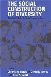Book cover of The Social Construction of Diversity by Christiane Harzig