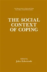 Book cover of The Social Context of Coping by John Eckenrode