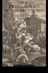 Book cover of The Social Contract from Hobbes to Rawls by David Boucher