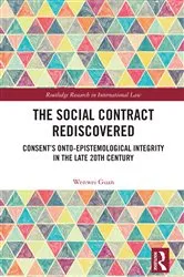 Book cover of The Social Contract Rediscovered by Unknown