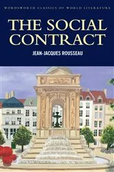 Book cover of The Social Contract by Jean-Jaques Rousseau