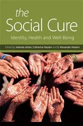 Book cover of The Social Cure by Jolanda Jetten