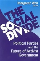 Book cover of The Social Divide by Margaret Weir