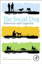 Book cover of The Social Dog by Juliane Kaminski