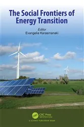 Book cover of The Social Frontiers of Energy Transition by Evangelia Karasmanaki