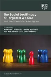 Book cover of The Social Legitimacy of Targeted Welfare by Wim van Oorschot