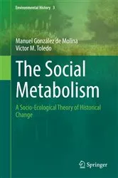 Book cover of The Social Metabolism by Manuel González de Molina