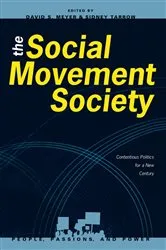 Book cover of The Social Movement Society by David S. Meyer