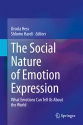 Book cover of The Social Nature of Emotion Expression by Ursula Hess