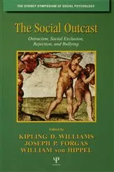Book cover of The Social Outcast by Kipling D. Williams