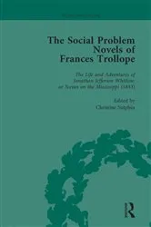 Book cover of The Social Problem Novels of Frances Trollope Vol 1 by Brenda Ayres