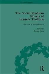 Book cover of The Social Problem Novels of Frances Trollope Vol 2 by Brenda Ayres