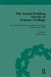Book cover of The Social Problem Novels of Frances Trollope Vol 3 by Brenda Ayres