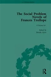 Book cover of The Social Problem Novels of Frances Trollope by Brenda Ayres